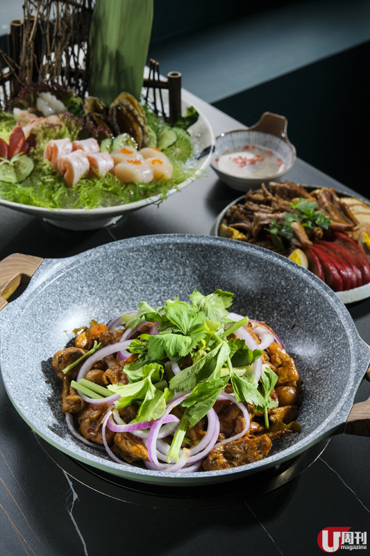 無限時火鍋放題 淥鼎記新店 358 元無時限套餐 / 怒食安格斯牛 + 送刺身及海鮮