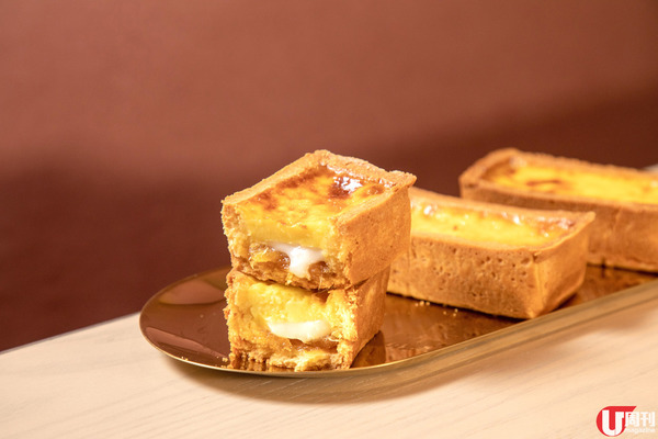 Check in Taipei 海港城旗艦店 限定新品！拉絲鳳梨酥麻糬蛋撻