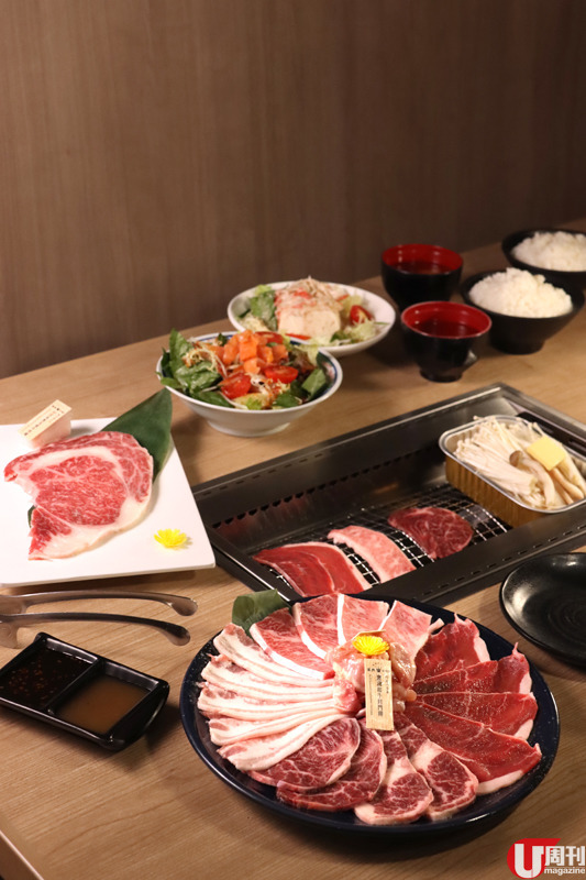 68 元起一人一爐日式燒肉 人均 264 元 / 食超豐富 A5 和牛二人套餐