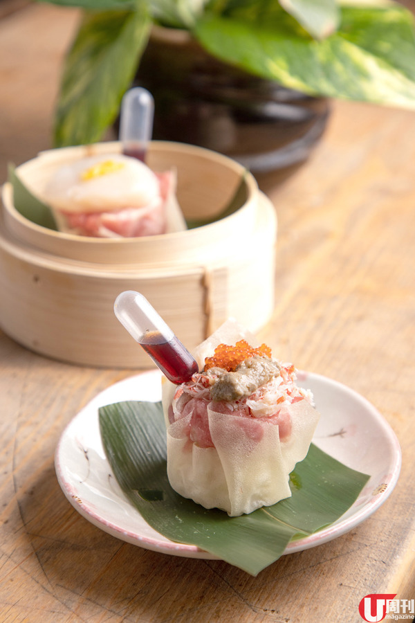 日本吞拿魚專門店創意作 壽司版「魚肉燒賣」 / 啖啖藍鰭吞拿魚蓉