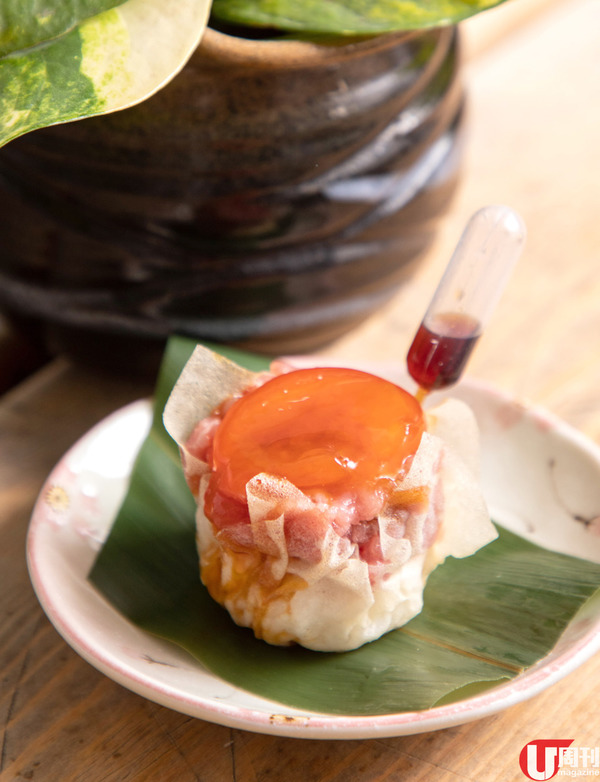 日本吞拿魚專門店創意作 壽司版「魚肉燒賣」 / 啖啖藍鰭吞拿魚蓉