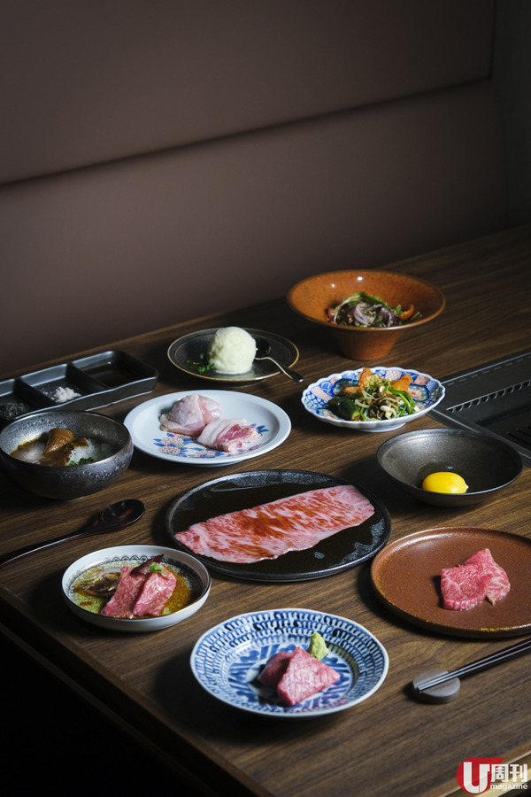 福岡過江龍赤身燒肉 登陸中環 / 788 元稀有部位 Omakase