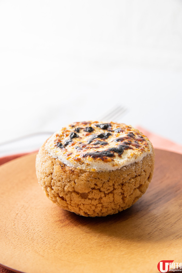 法國藍帶廚研製 港式糖水 × 菠蘿皮泡芙 / 激脆芋頭西米露口味