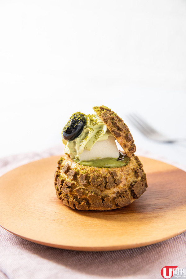 法國藍帶廚研製 港式糖水 × 菠蘿皮泡芙 / 激脆芋頭西米露口味