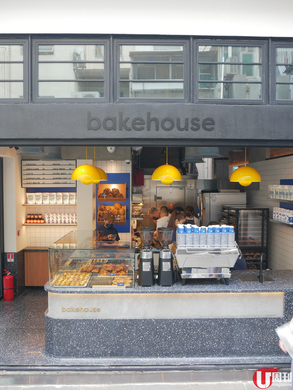 BAKEHOUSE 赤柱 4 號店 限定豉油糖漿鮮味卷 / 錫蘭肉桂包