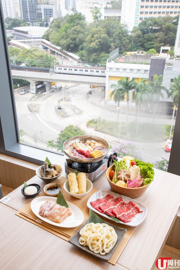 高質午市一人鍋 68 元起!歎安格斯牛壽喜燒 / 迷你部隊鍋