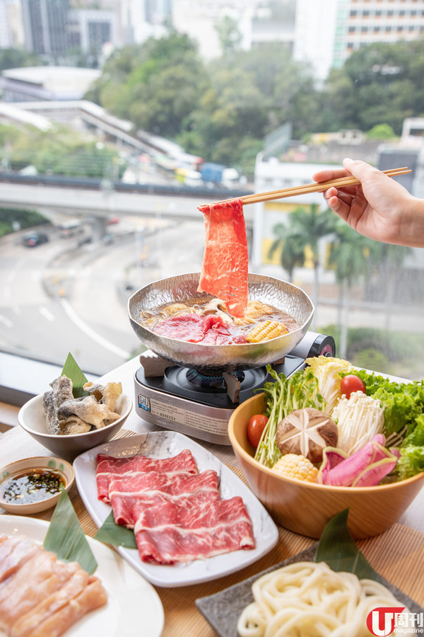 高質午市一人鍋 68 元起！歎安格斯牛壽喜燒 / 迷你部隊鍋