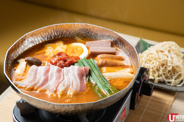 高質午市一人鍋 68 元起!歎安格斯牛壽喜燒 / 迷你部隊鍋