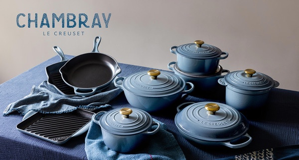 該品牌廚具外型精緻、色彩繽紛，深受不少女士歡迎。（Le Creuset Hong Kong圖片）