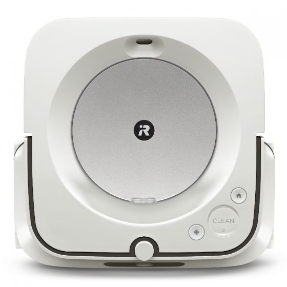 iRobot Braava jet m6智慧拖地機械人採用方形設計。（網上圖片）