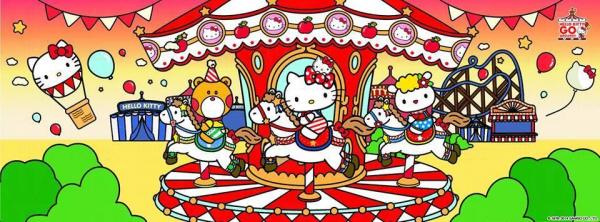 Hello Kitty40周年展覽Hello Kitty Go Around將於10月底於九展舉行。 圖：Sanrio Hong Kong Facebook 