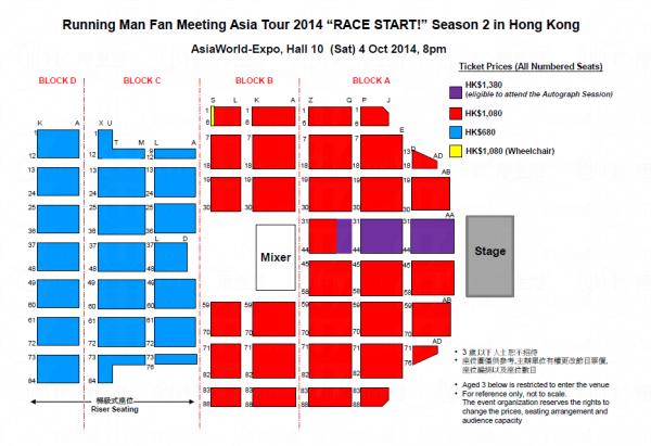 Running Man《Race Start Season 2》2014 香港站