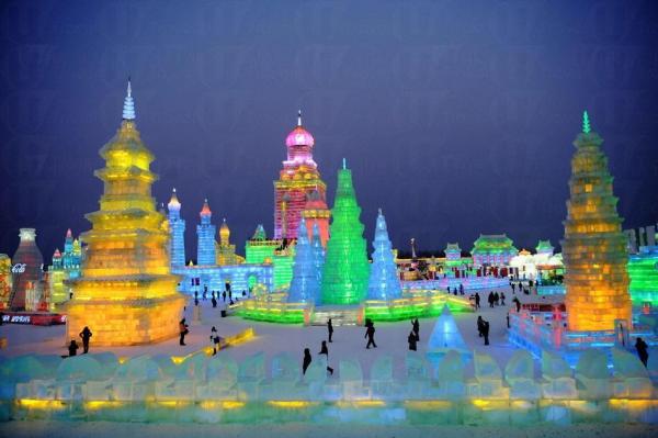 今年10月，哈爾濱的冰雕城將會「搬」到元朗大棠。
