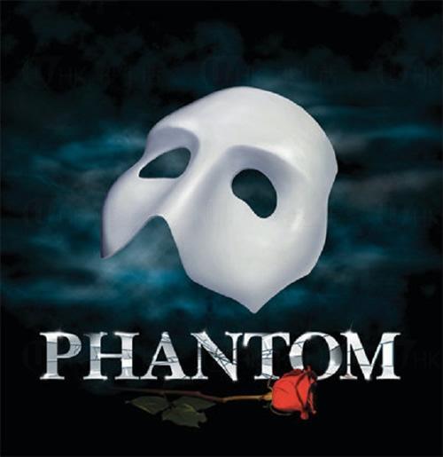 《歌聲魅影》The Phantom of the Opera 香港公演