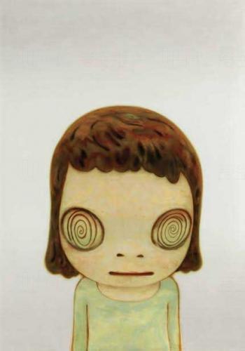 《圓圓眼》（2009年作品）。