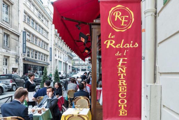 法國風味牛扒屋le “Relais de l’Entrecôte” 於巴黎已是極具代表性的食店