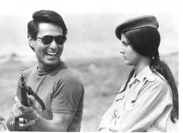 黑木和雄《古巴戀人》（1969）劇照。