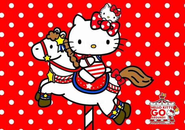 適逢Hello Kitty40週年，Sanrio舉辦這次大型的嘉年華作為愛的感謝祭
