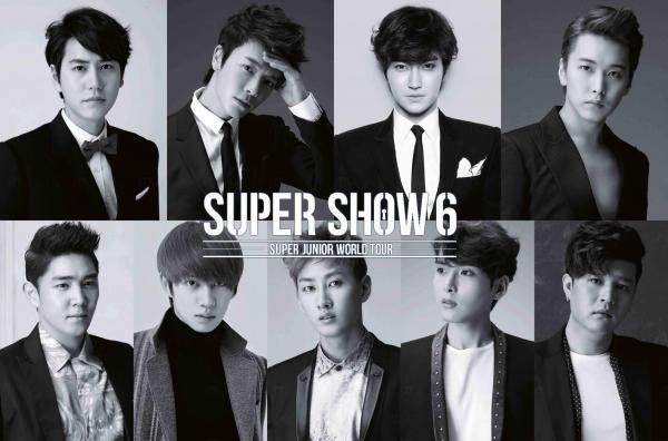 Super Junior香港演唱會 2014 「SUPER SHOW 6」