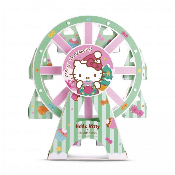 Hello Kitty摩天輪甜品套裝