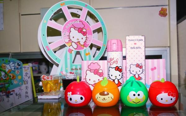 美心西餅推出 Hello Kitty & Sanrio Characters系列