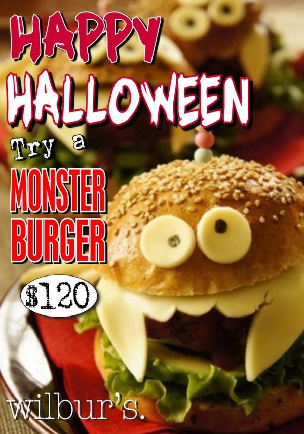 Willbur's Monster Burger  