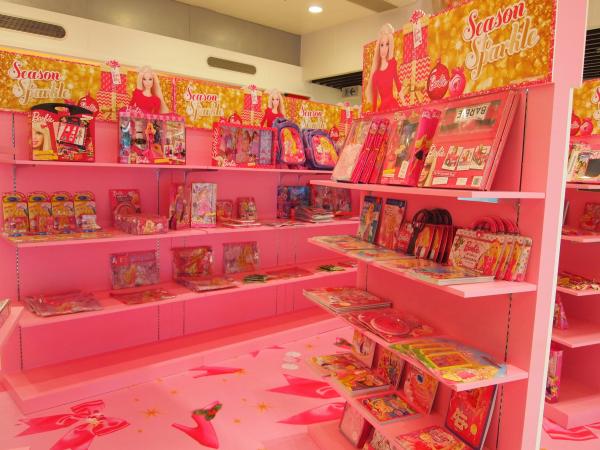 Barbie期間限定店