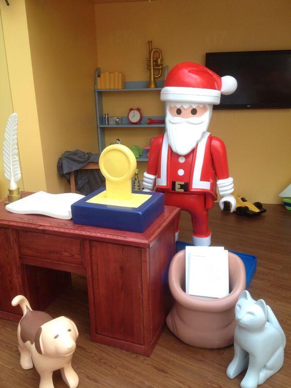 奧海城「Playmobil聖誕小鎮」