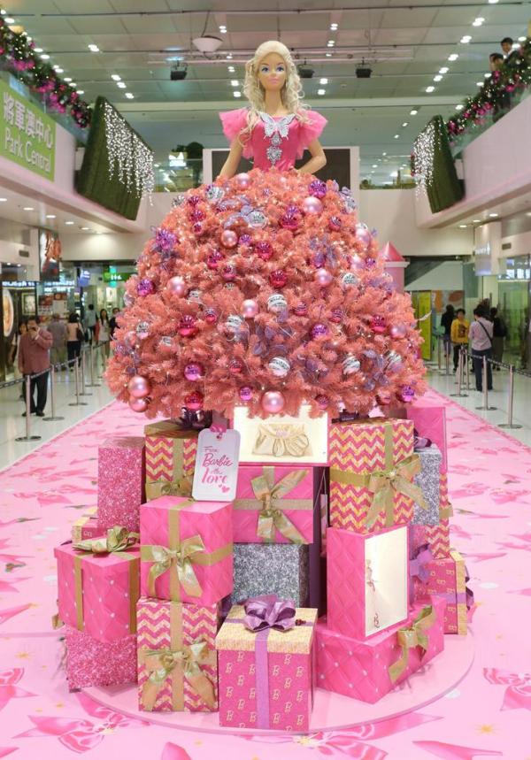 Barbie 華麗聖誕樹