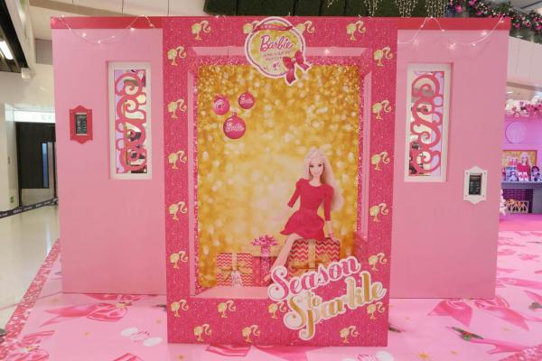 將軍澳中心 「Barbie Shine Your Way 閃亮聖誕派對」