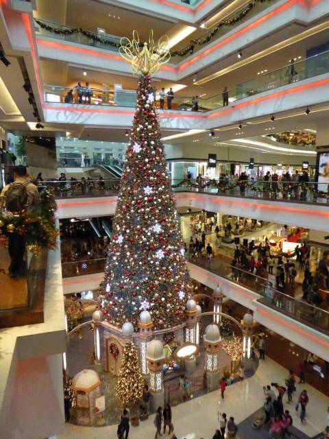 巨大聖誕樹@又一城