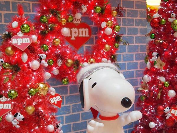 「Snoopy兄弟妹聖誕大宅」。