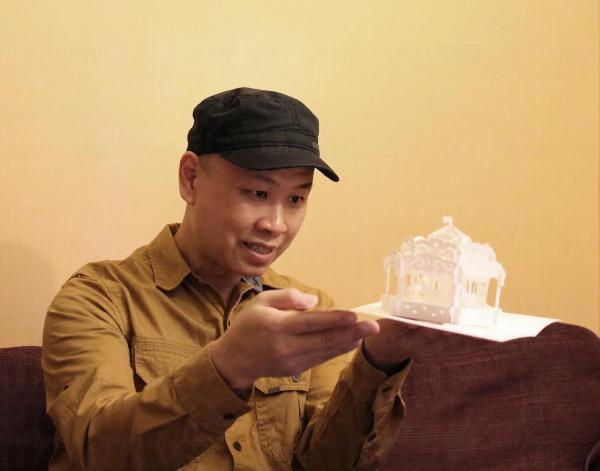 本地首位紙雕工程師Max Chow