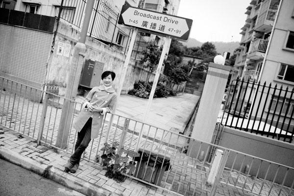 Jimmy Ming Shum x Yahoo Flickr 玩創香港「香港．女孩」攝影展 譚玉瑛