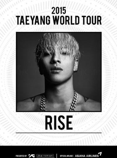 TaeYang世界巡迴RISE首站香港