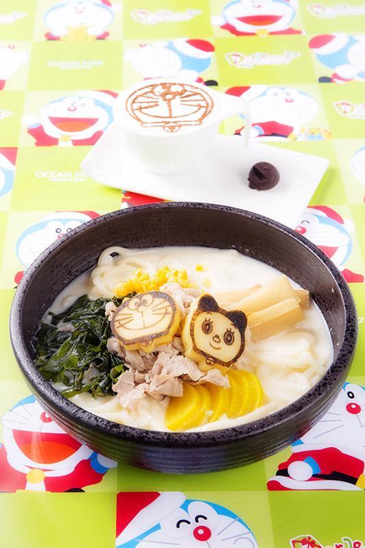 海龍王餐廳 (下午茶) -日式肥牛鳥冬配迷你杯裝雪糕及咖啡/茶  $188