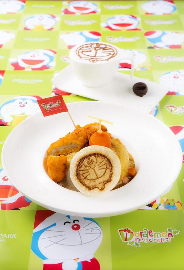 海龍王餐廳 (下午茶) -日式咖喱豬扒飯配迷你杯裝雪糕及咖啡/茶$188