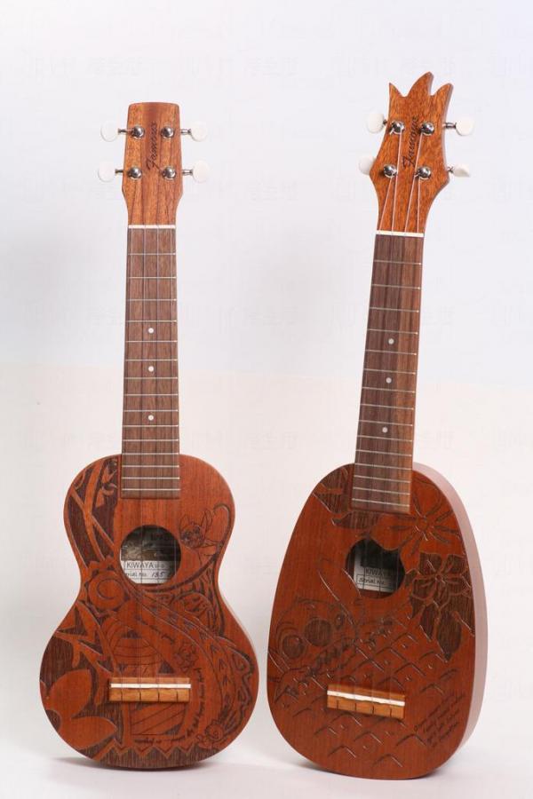 史廸仔10周年限量版ukulele，全球限量300套。