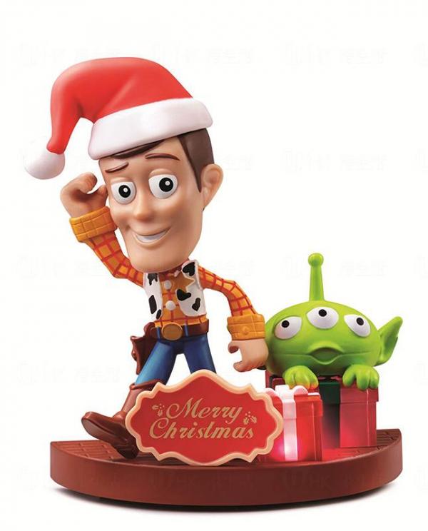 《反斗奇兵》(Toy Story)電影主角胡迪(Woody)和三眼仔(Little Green Man)