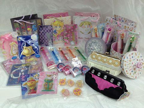 美少女戰士Sailor Moon商品Pop-up Store