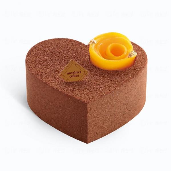 心有所屬Chocolate Heart Mini ($108) 