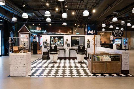 「LCX懷舊Barber Shop展覽」