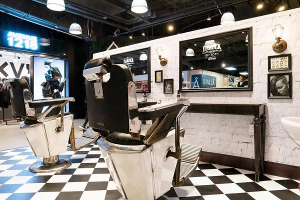 傳統美式理髮店(Barber Shop)