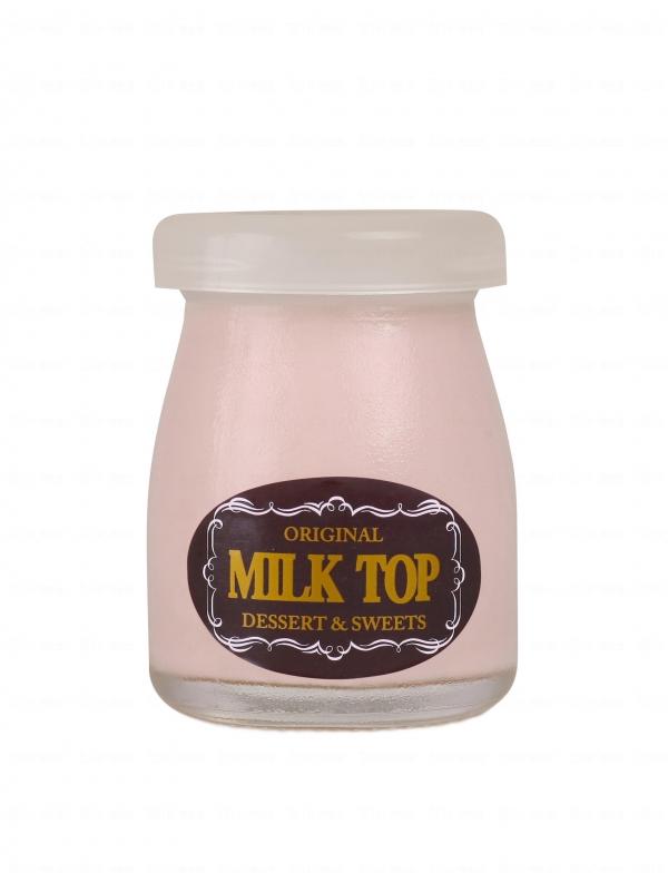 MilkTop 櫻花布甸 (90ml) $23(只限沙田)