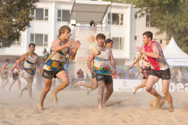 上屆保誠香港沙灘欖球賽相片 圖:The Hong Kong Beach 5s facebook