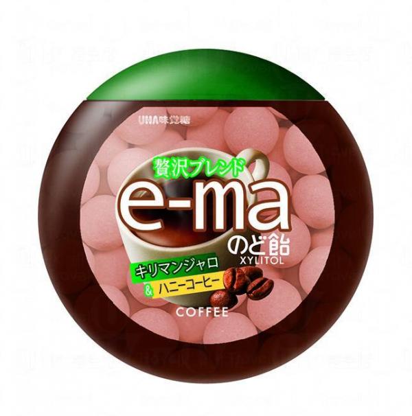 e-ma系列咖啡味糖果