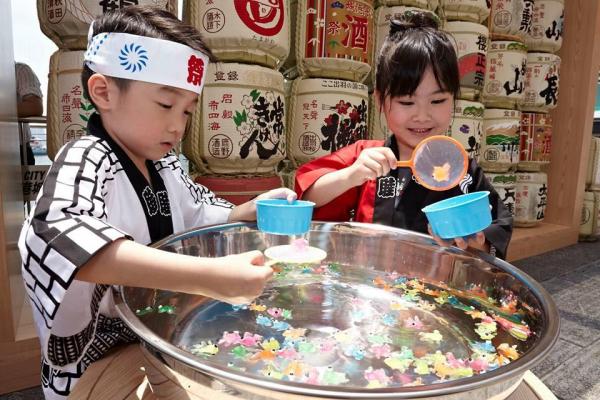 海港城清酒文化祭  免費玩日式傳統遊戲