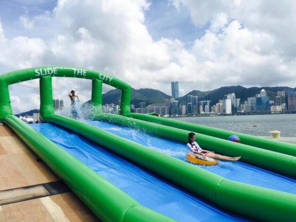 Slide the City將於2015夏天來到香港