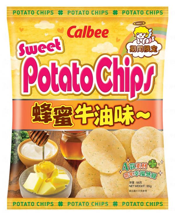 香港版「蜂蜜牛油味薯片」 (圖:官方提供)
