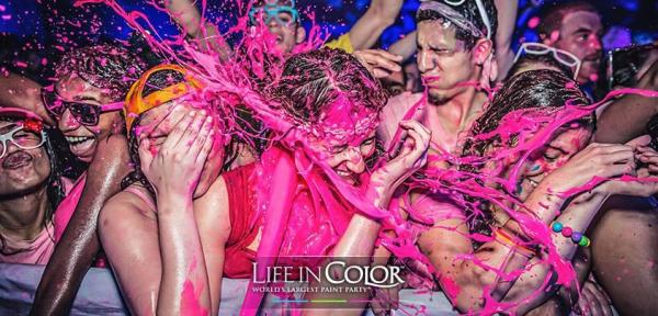 圖：FB@Life in Color Worlds Largest Paint PartyHong Kong